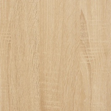 Тумба под телевизор, дуб Сонома, 100x35x45см, древесный материал
