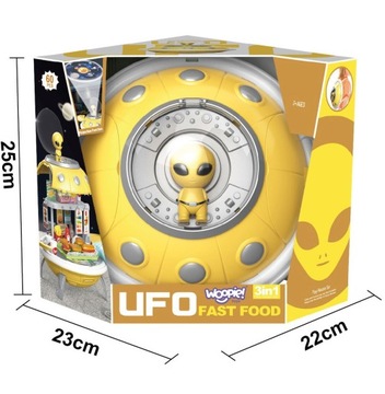 SKLEP RESTAURACJA PLECAK PROJEKTOR UFO 3w1 WOOPIE