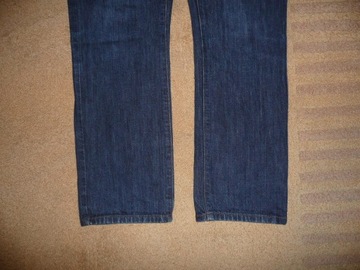 Spodnie dżinsy TOMMY HILFIGER W32/L30=43/101cm jeansy