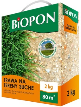 Biopon Trawa na Tereny SUCHE 2kg