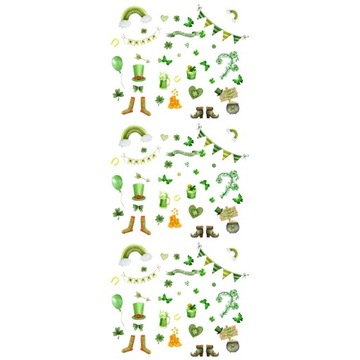 НАКЛЕЙКИ НА СТЕКЛО ДЕКОР ШАРОВ ST. ПАДДИС