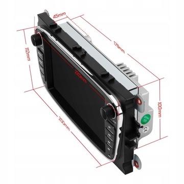 RADIO 7' ANDROID CANBUS DO FORD S-MAX 2006-2014