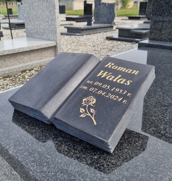 ЧЕРНАЯ КНИГА Гранитная надгробная доска 40х30 с ГРАВИРОВКОЙ