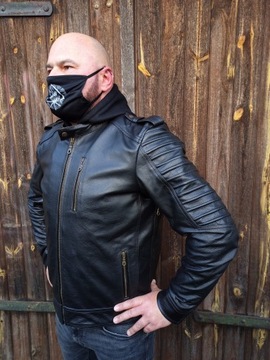 Nowa czarna kurtka motocyklowa inna klasyczna S M L XL 2XL 3XL 4XL