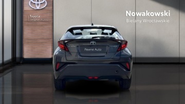 Toyota C-HR I Crossover Facelifting 1.8 Hybrid 122KM 2023 Toyota C-HR 1.8 Hybrid GPF Comfort 1.8 Hybrid GPF, zdjęcie 4