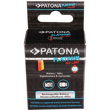 Akumulator Patona PLATINUM LP-E6NH + ładowarka