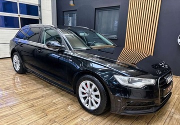 Audi A6 C7 Avant 2.0 TDI 177KM 2014 Audi A6 Avant 2.0 TDI 177KM S-LINE SKORA navi LED Bi XENON bezwypadko, zdjęcie 4