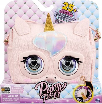 Original Purse Pets Glamicorn Unicorn Interac