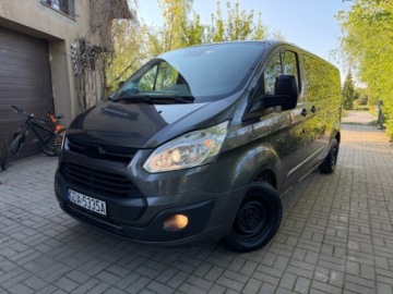 Ford Tourneo Custom I 2017 Ford Tourneo Custom 9 osob campervan w pelni wyposazony solar 2.0 Diesel