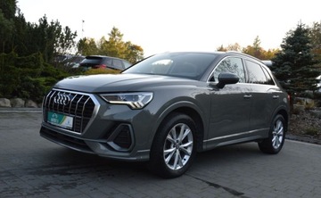 Audi Q3 II SUV 2.0 35 TDI 150KM 2020 Audi Q3 2,0 TDI S-LINE FULL LED MATRIX Kamera Nawigacja Virtual 2.0 Diesel, zdjęcie 1