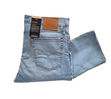 spodnie jeans LEVI'S 511 SLIM W36 L34 36x34 PREMIUM