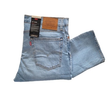 spodnie jeans LEVI'S 511 SLIM W38 L34 38x34 PREMIUM