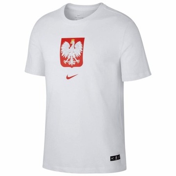 Koszulka Nike Poland Tee Evergreen CU9191 100 M