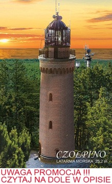 LATARNIA MORSKA CZOŁPINO MAGNES 4K
