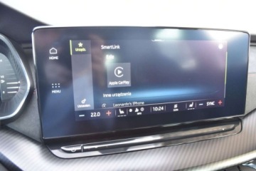 Skoda Octavia IV RS Kombi 2.0 TDI SCR 200KM 2022 Skoda Octavia RS Combi 200KM TDI DSG Hak Virtual LED Matrix WEBASTO VAT23, zdjęcie 23