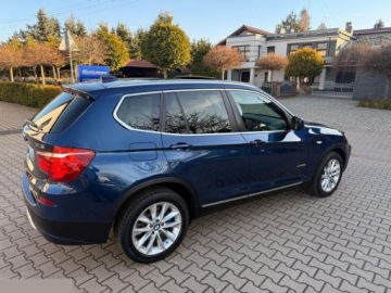 BMW X3 F25 SUV 2.0 28i 245KM 2014 BMW X3 xDrive28i Sport-Aut 2.0 benzyna 245KM 2014r, zdjęcie 13