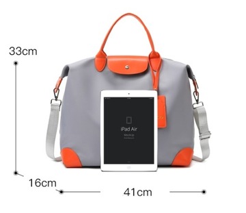 ЖЕНСКАЯ СУМКА-ШОППЕР ВМЕСТИТЕЛЬНАЯ СУМКА ЦВЕТ ЭЛЕГАНТНЫЙ ТУРИСТИЧЕСКИЙ БАГАЖ