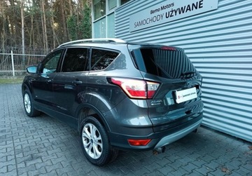 Ford Kuga II SUV Facelifting 1.5 EcoBoost 182KM 2018 Ford Kuga 1.5 182KM 4x4 Automat Titanium SalonPL SerwisASO Iwl. Gwarancja, zdjęcie 4