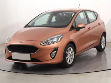 Ford Fiesta VII Hatchback 3d Facelifting 1.0 EcoBoost 100KM 2017 Ford Fiesta 1.0 EcoBoost, Salon Polska, zdjęcie 1
