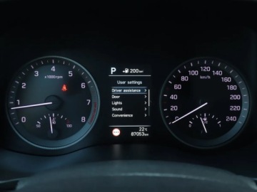 Hyundai Tucson III SUV Facelifting 1.6 T-GDi 177KM 2019 Hyundai Tucson 1.6 T-GDI, Salon Polska, zdjęcie 10
