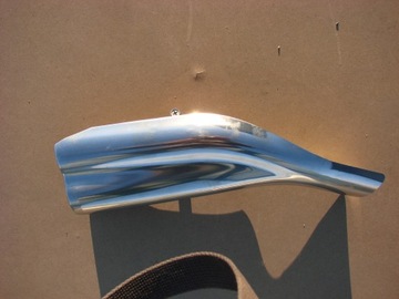 HONDA CRF 1000 AFRICA TWIN ВЫХЛОПНАЯ СИСТЕМА КРЫШКА ГЛУШИТЕЛЯ