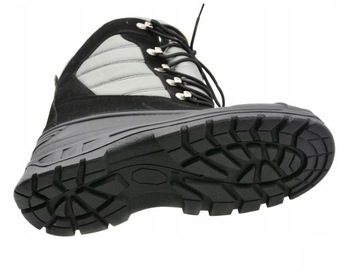 ŚNIEGOWCE BUTY ROBOCZE OCIEPLANE 43 GRUBE GEKO