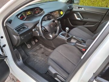 Peugeot 308 II SW Facelifting 1.5 BlueHDI 130KM 2019 Peugeot 308 2019r 1.5 HDi 130 KM Salon PL, zdjęcie 15