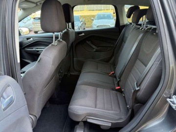 Ford Kuga II SUV 1.5 EcoBoost 150KM 2015 Ford Kuga Asystent ParkowaniaPDCEl. KlapaPodgrzewana szybaWzorowy Stan, zdjęcie 10