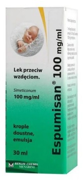 Espumisan 100 mg/ml krople doustne emulsja 30 ml