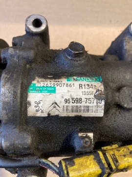 9559875780 PEUGEOT 207 1.4 KOMPRESOR