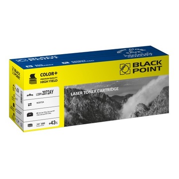 Toner Black Point do HP 117A W2072A 179fnw CHIP