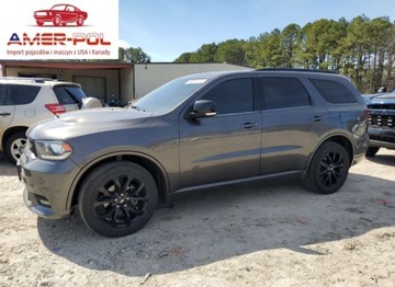 Dodge Durango III 3.6 V6 294KM 2019 Dodge Durango GT 2019 3.6l 3.6 Benzyna 295KM