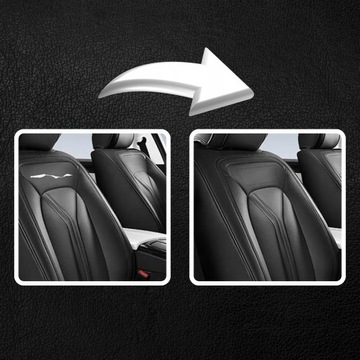 Самоадгезивная кожаная кожа кожа 140x50 см обитания Skaj Patch Black Black