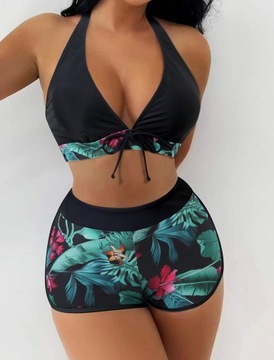 Seksowne bikini z wysokim stanem