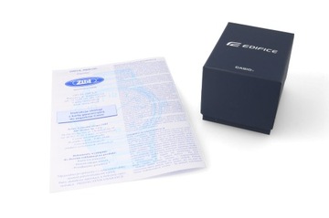 Zegarek męski Casio Edifice EFV-640D -1AVUEF