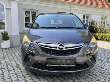 Opel Zafira C Tourer 1.4 Turbo ECOTEC 140KM 2012 Opel Zafira 7 foteli Navi Kamera Gwarancja, zdjęcie 2