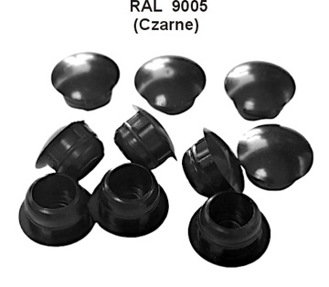 Заглушка Fi 6, 50 шт. ЦВЕТА