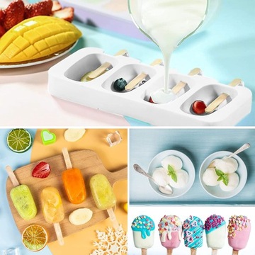 ФОРМА СИЛИКОНОВАЯ МОЛ ДЛЯ ЛЕДНИКОВ