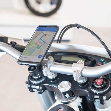 SP CONNECT Держатель для телефона на мотоцикле, черный