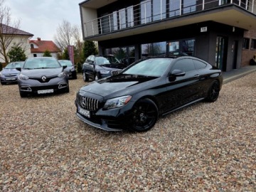 Mercedes Klasa C W205 Coupe Facelifting 2.0 300 258KM 2021 Mercedes-Benz Klasa C C300 AMG, C coupe, Lift 2021, VIRTUAL, Multibeam LED, zdjęcie 15