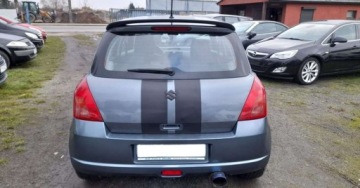 Suzuki Swift IV 2007 Suzuki Swift 1,3 5 d Shogun klima alu nagłośnienie zarejestrowany 1.właś., zdjęcie 2