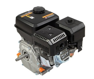 ДВИГАТЕЛЬ RATO R210 6,5 л.с., ГОРИЗОНТАЛЬНЫЙ РОЛИКОВЫЙ ВАЛ 20 ММ ДЛЯ УПЛОТНЕНИЙ, ПОЧВЕННЫХ МАШИН