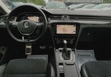 Volkswagen Arteon Fastback 2.0 TDI 190KM 2019 Volkswagen Arteon 2.0 TDI DSG bezwypadkowy GWARANCJA navi vitrtual, zdjęcie 35