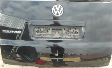 VW T5 MULTIVAN VÍKO KUFRU KUFRU ZADNÍ