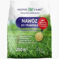 Nawóz do trawników Najlepsze Trawy z Iławy 4kg