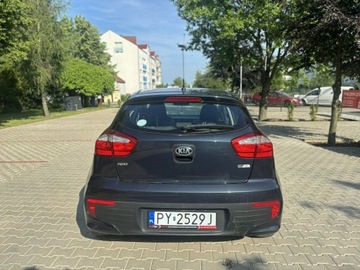 Kia Rio III Hatchback 3d Facelifting 1.2 DOHC CVVT 85KM 2015 Kia Rio III 1.2 benzyna + lpg 85KM 2015r, zdjęcie 5