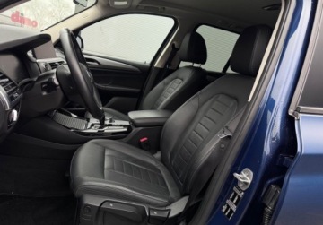 BMW X3 G01 SUV 2.0 18d 150KM 2020 BMW X3 2,0 Sport Pakiet Full Led Virtual Kokpit Skora Kamera Serwis Gwaran, zdjęcie 19