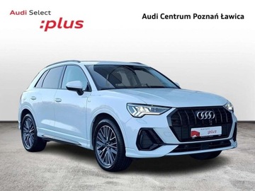 Audi Q3 II SUV 1.5 35 TFSI 150KM 2024 Audi Q3 35 TFSI mHEV S-line S tronic MatrixLEDKameraKeyllesAmbiente VAT23, zdjęcie 2