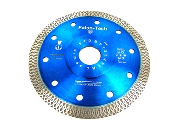 ТОЧНОЕ АЛМАЗНОЕ ЛЕЗВИЕ 125 ММ X 10 ММ X ЛЕЗВИЕ TURBO THIN 1,4 ММ