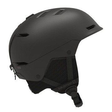 KA101 Kask narciarski SALOMON Husk Black M